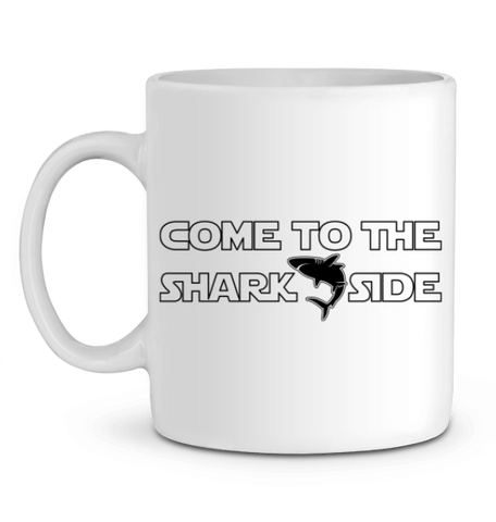 Mug Come To The Shark Side