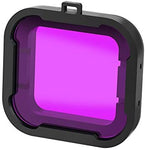 Filtres Couleurs GoPro - Violet