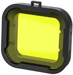 Filtres Couleurs GoPro - Jaune