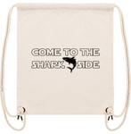 Tote bag "Come to the shark side"