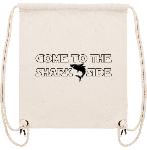 Tote bag "Come to the shark side"