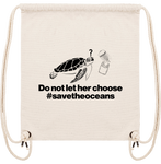 Tote bag "Save the Oceans"