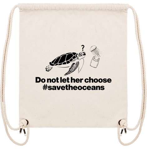 Tote bag "Save the Oceans"