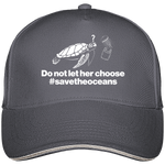 Casquette Save the Oceans - Gris