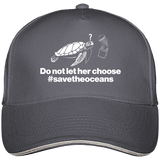 Casquette Save the Oceans - Gris