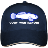 Casquette Goby Wan Kenobi - Bleu marine liseré beige