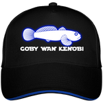 Casquette Goby Wan Kenobi - Noir liseré bleu