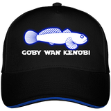 Casquette Goby Wan Kenobi - Noir liseré bleu