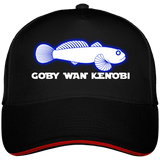 Casquette Goby Wan Kenobi - Noir liseré rouge