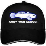 Casquette Goby Wan Kenobi - Noir liseré gris clair