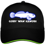 Casquette Goby Wan Kenobi - Noir liseré vert