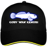 Casquette Goby Wan Kenobi - Noir liseré jaune