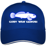 Casquette Goby Wan Kenobi - Bleu roi