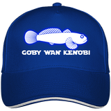 Casquette Goby Wan Kenobi - Bleu roi