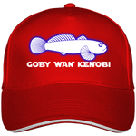 Casquette Goby Wan Kenobi - Rouge