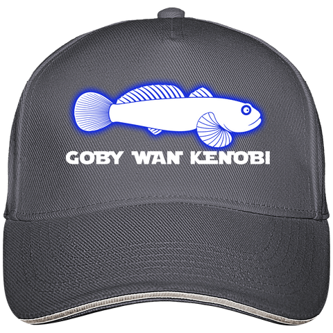 Casquette Goby Wan Kenobi - Gris