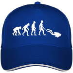 Casquette Evolution - Bleu roi