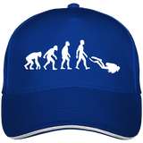 Casquette Evolution - Bleu roi