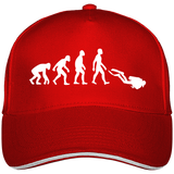 Casquette Evolution - Rouge