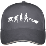 Casquette Evolution - Gris