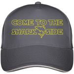 Casquette Come to the shark side - Gris