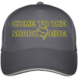 Casquette Come to the shark side - Gris