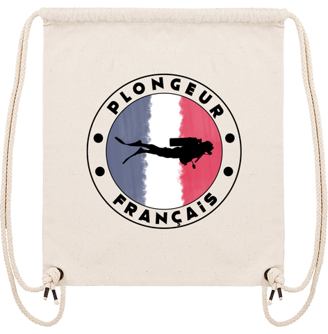 Tote bag "Plongeur Français"