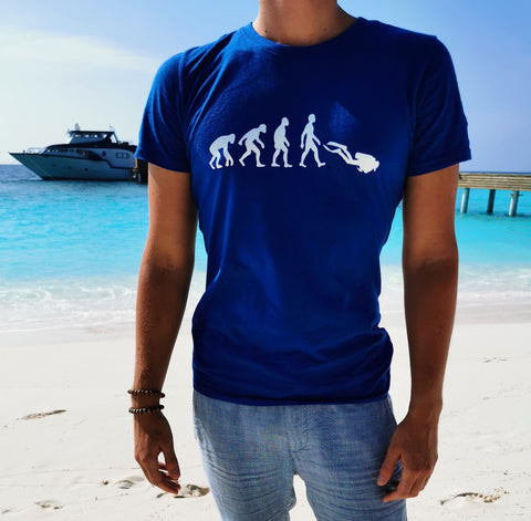 T-Shirt Homme Evolution