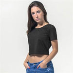 Crop top Femme Shut Up and Dive